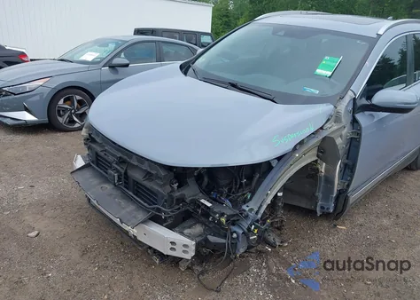 2021 Honda Cr-V Hybrid Touring из США, поврежденный, VIN 7FART6H91ME022993